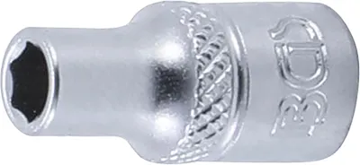 Image de BGS Douille à six pans entraînement carré intérieur 6,3 mm (1/4") SW 5 mm - 2476