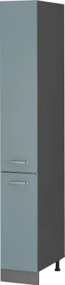 Produktbild von Vicco Apothekerschrank R-Line, 30 cm, Blau-Grau/Anthrazit