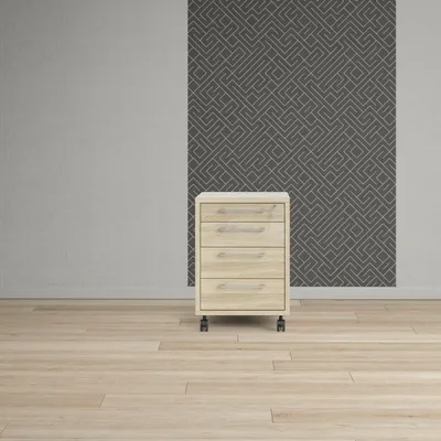 Produktbild von Kommode – Eiche Braun 48,2x49,1x68,2h cm
