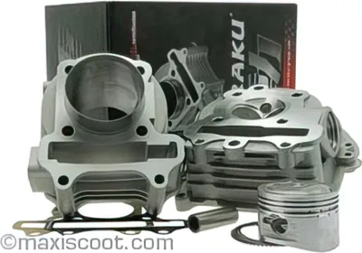 Immagine prodotto di Gruppo termico Naraku performance power-racing 89cc d.52.4mm per kymco