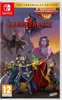 Produktbild von Modus Games Hammerwatch II - Chronicles Edition, Nintendo Switch, T (Jugendliche)