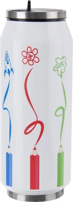 Obrázek produktu pro Termoska plechovka 0,5 l