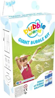 Produktbild von Spielzeug Seifenblasen 500135000