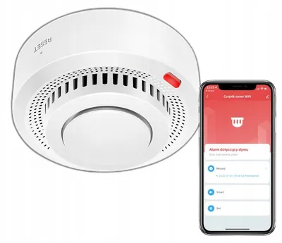 Produktbild von Tuya Rauchmelder Zigbee Kabellos Smart Alarm