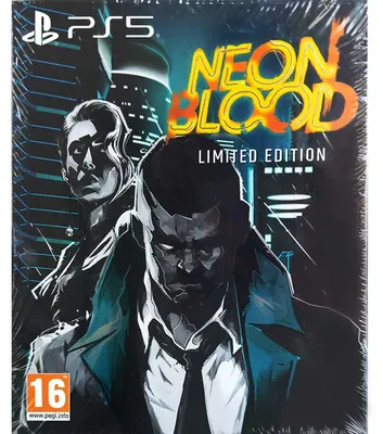 Zdjęcie produktu dla PS5 Neon Blood Limited Edition
