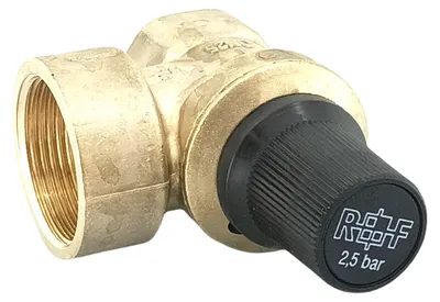 Obrázek produktu pro Pojistný ventil Plano do 200kW DN25 2,5 bar