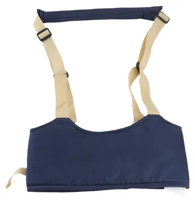 Immagine prodotto di Girello per bambini, regolabile, impedisce la perdita, assorbente, morbido, traspirante, per neonati, bambini piccoli, blu scuro