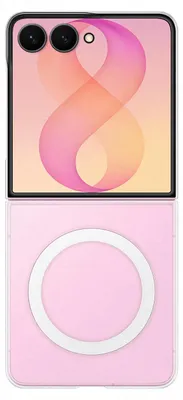 Obrázok produktu pre Samsung EF-CF776CTEGWW, Ochranný obal, Samsung, Z Flip8, 17,5 cm (6.9"), Priehľadná