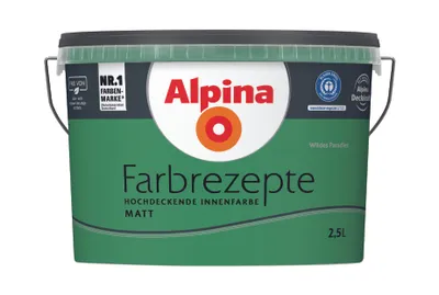 Produktbild von Alpina Farbrezepte Wildes Paradies matt 2,5 Liter