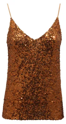 Imagen del producto de Q3591 - Blusa de mujer "Imperial" con lentejuelas