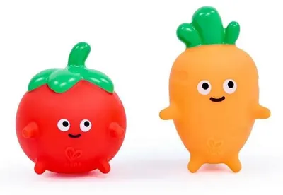 Produktbild von Hape Badespielzeug Gemüsefreunde