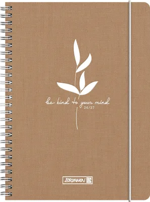 Produktbild von Schülerkalender 2026/2027 "Linen" | A5, Textil