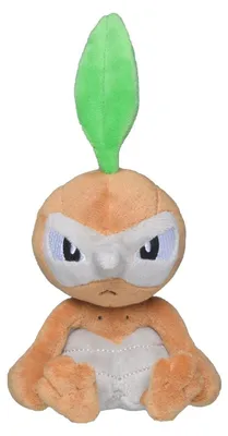 Produktbild von Pokemon Blanas Kuscheltier - 13 cm Plüschtier Nuzleaf