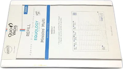 Produktbild von Quo Vadis Agenda Kalender Planung 2026 Ministre Recycle Umweltfreundlich Akademisch