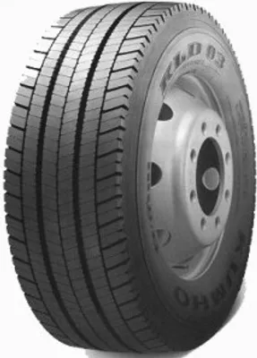Produktbild von Kumho KLD03 Ganzjahresreifen 315/80 R22.5 156/150L LKW 3PMSF Allwetterreifen Reifen