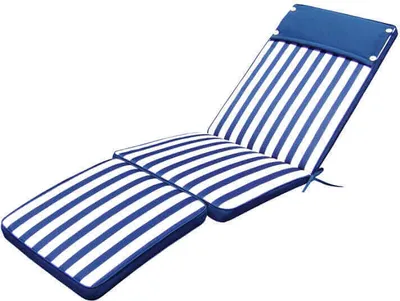Produktbild von 173x47 cm abnehmbares Polyester-Außenkissen für Kinderbett
