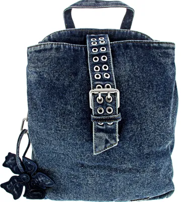 Immagine prodotto di Elegante mini zaino da donna blu: versatile e pratico