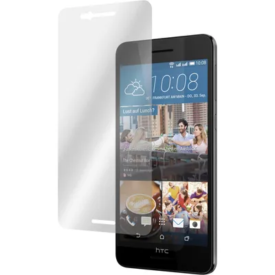 Produktbild von 6er-Pack PhoneNatic Displayschutzfolien klar  kompatibel mit HTC Desire 728
