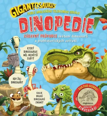 Zdjęcie produktu dla Gigantosaurus: Dinopedie | kolektiv