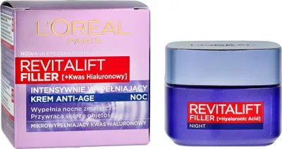Immagine prodotto di L'Oreal Paris Revitalift Filler Crema Notte, 50 ml