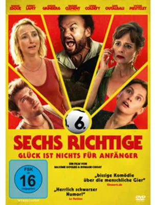 Obrázok produktu pre Sechs Richtige - Glück ist nichts für Anfänger