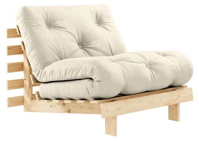 Produktbild von Drawer Roots, Umbaubarer Stuhl, Stoff, Grau, Holz, Holz, Baumwolle