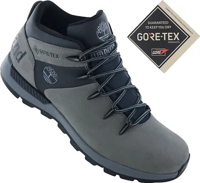 Image de Timberland Sprint Trekker Wp Wanderschuhe Grau EU 41 1/2 Mann Grau EU 41 1/2