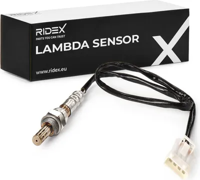 Produktbild von RIDEX Lambdasonde passend für PEUGEOT 207 (WA, WC) Beheizt 475mm 3922L0661