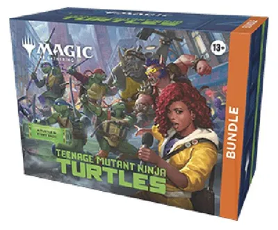 Zdjęcie produktu dla Zestaw "Magic: The Gathering" i "Ninja Turtles" (wersja angielska)