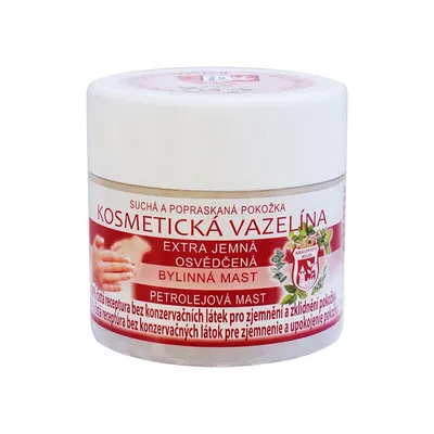 Image de Pommade à base de plantes 150 ml Vaseline cosmétique
