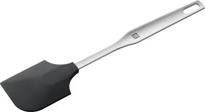 Produktbild von Zwilling 378100000 Twin Prof Teigschaber Silikon, Rostfreier Edelstahl, spülmaschinengeeignet, 270 mm