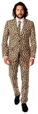 Obrázok produktu pre Leopardí kostým na párty – karnevalový kostým Veľkosť: 52