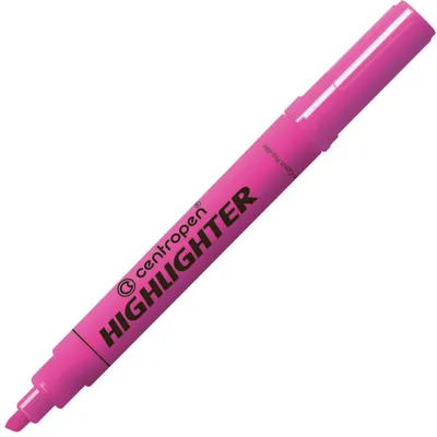 Obrázek produktu pro Centropen zvýrazňovač 8552 růžový