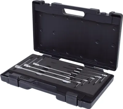 Zdjęcie produktu dla KS TOOLS Zestaw wkrętaków 158.5100 Stal chromowo-wanadowa 1995g