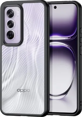 Produktbild von OPPO Reno12 Pro Hülle - Dux Ducis Aimo Series - Transparent TPU Back Cover - Transparent