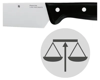Produktbild von WMF 3201003018, Kochmesser, 18,5 cm, Stahl, 1 Stück(e)