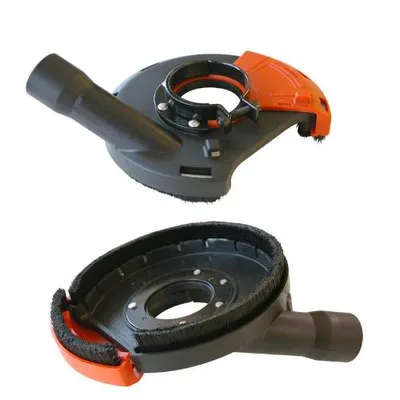 Produktbild von Schleifdeckel mit Absaugung für Winkelschleifer, O 115 - 125mm, STAYER