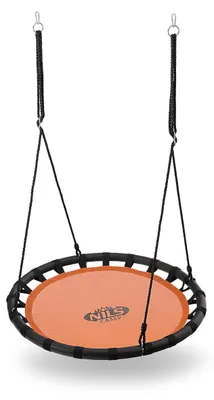 Zdjęcie produktu dla Nb5034 Bocianie Gniazdo Huśtawka Pomarańczowe Śr.100 Cm Nils