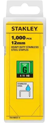 Produktbild von Stanley zszywki g 12mm 1000 wytrzymałe, stal nierdzewna