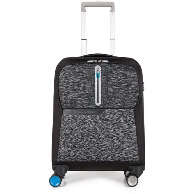 Produktbild von BagMotic Tasche aus Kunststoffgewebe Trolley Schwarz Uni 68 x 45 x 28 cm