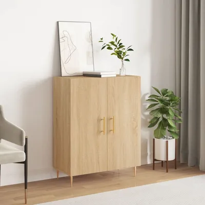 Obrázek produktu pro vidaXL Příborník Sonoma Dub 69,5x34x90 cm výrobek ze dřeva