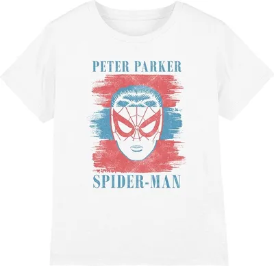 Produktbild von Spider-Man - T-Shirt für Kinder TV4851 (152-158) (Weiß)