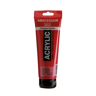 Obrázok produktu pre Amsterdam 17093692, Purpurová, Akrylová farba, Tekutina a gél, 120 ml