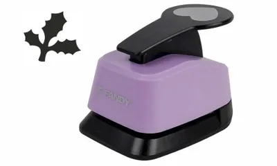 Immagine prodotto di Punzone decorativo 37 mm agrifoglio 106