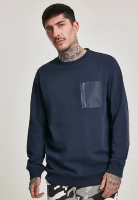 Immagine prodotto di Urban Classics Military Crew midnightnavy - S