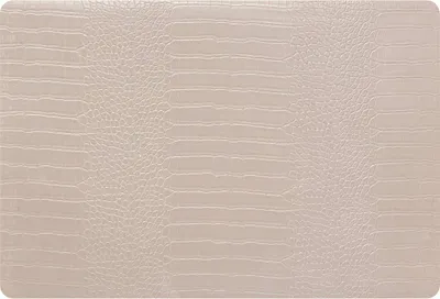 Produktbild von Tischset "croco" beige 49x33cm - SG Secret de Gourmet