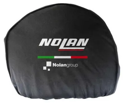 Produktbild von Nolan Spgdg00000005 Helmüberzug Schwarz  Schwarz One Size