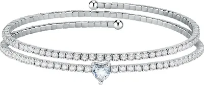 Produktbild von Romantisches Doppelarmband mit Herz Love LPS05ASD23