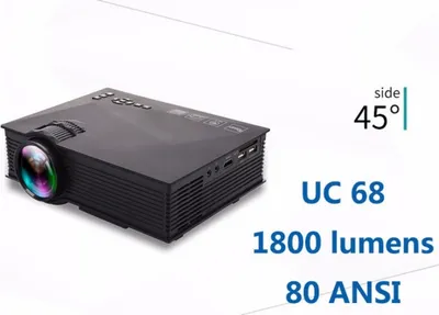 Immagine prodotto di Mini Beamer LED portatile HD 1080P - Plug AU