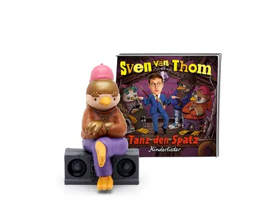 Produktbild von Tonies Sven von Thom - Tanz den Spatz